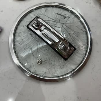 Jumbo Tencere Kapağı Camı Elimde Patladı