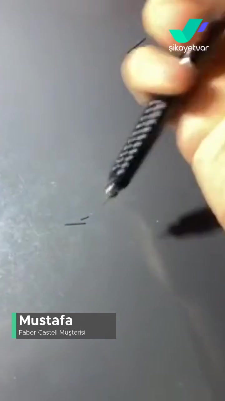 Faber-Castell Grip 2011 Uç Fırlama Sorunu! videonun kapak resmi