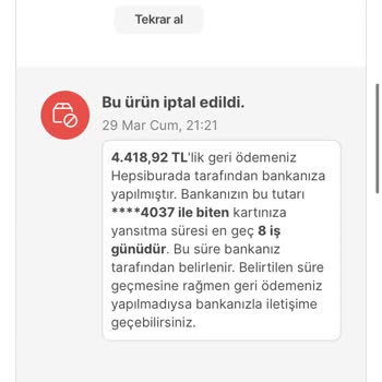 Hepsiburada'nın Hepsi Yok Mağduriyeti