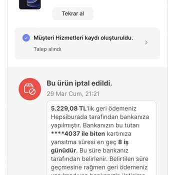 Hepsiburada'nın Hepsi Yok Mağduriyeti