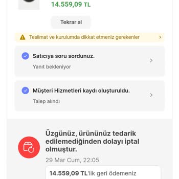 Hepsiburada Üzerinden Yaşanan Tatsız Deneyim