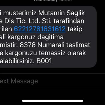 Sürat Kargo'nun Kargoları Gelişigüzel Bina Önüne Atıp Gitmesi
