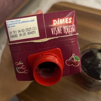 Dimes Gıda Meyve Suyu Küf