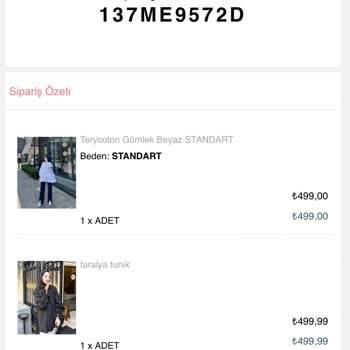 Bihem Sipariş Gelmemesi Muhatap Olmaması