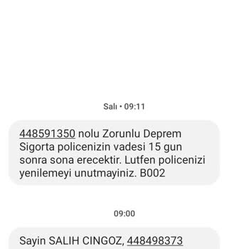 Ziraat Bankası Kredi Hesabımı Kapattım DASK Ve Konut Sigortası İstemiyorum
