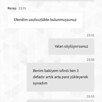 Starzbet 1260 TL Paramı Vermiyor