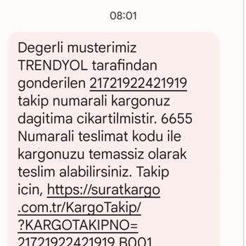 Sürat Kargo Nun Teslimat Tarihinin Geçmesine Rağmen Gelmemesi