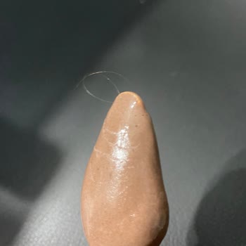 Algida Dondurmadan Çıkan Saç Teli!