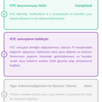 Pi Network Kyc Onaylanmasına Rağmen 7. Adımda Takılı Kaldı