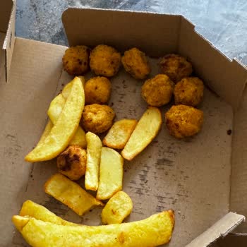 Aşırı Patates Kızartması Ve Fiyat Şaşkınlığı - Domino's Meram