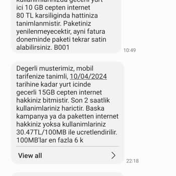 Türk Telekom Haksız Yere Faturama Ekleme Yaptı