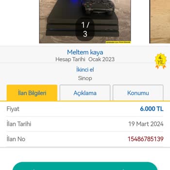 Sahibinden Güvenli Alışveriş Beklentim Hüsranla Sonuçlandı