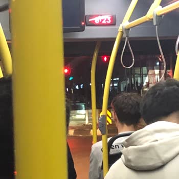 Manulaş Otobüsleri Saatlerine Göre Hareket Etmiyor