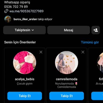 Beste_cocuk_giyim (Instagram) Yanlış Ürün Hayal Kırıklığı