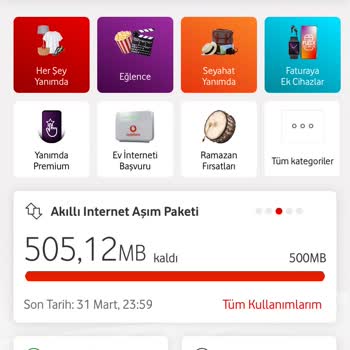 Vodafone Faturama Eklenen İstenmeyen Paket Sorunu