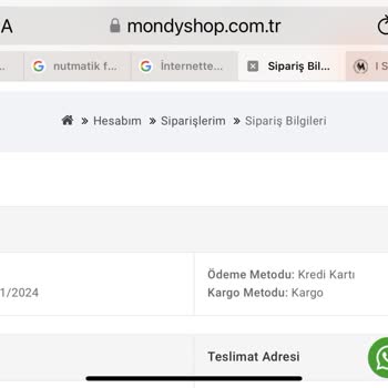 Mondy Shop Ürünleri Göndermiyor İnternet Bu Firma Şikayetleri İle Dolu