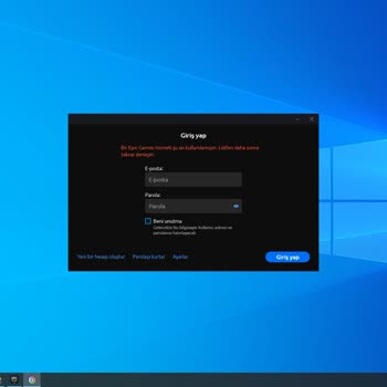 Ubisoft Rainbow Six Aldım Bir Epic Hizmetine Erişilemiyor Hatası Alıyorum