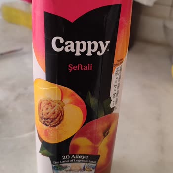Cappy İçinden Çıkan Tanımsız Şey