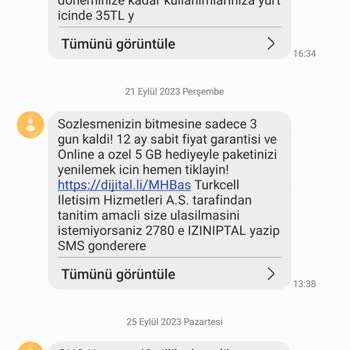 Turkcell Müşterisine Yardım Edin