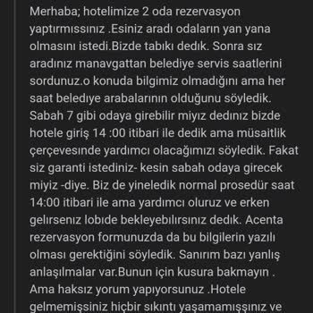 Club Hotel Mirabell Otel İletişiminde Hayal Kırıklığı