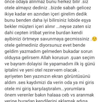 Club Hotel Mirabell Otel İletişiminde Hayal Kırıklığı