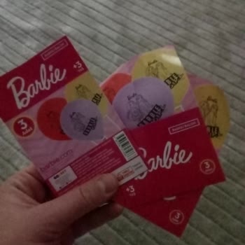 Hayal Kırıklığı Barbie Baskılı Balonlar