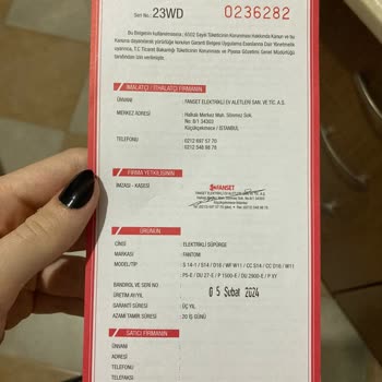 Fantom Provac P5000 Süpürge Toz Pislik Çekmiyor!