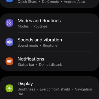 Samsung Telefon S23 Menü Yarı Türkçe, Yarı İngilizce