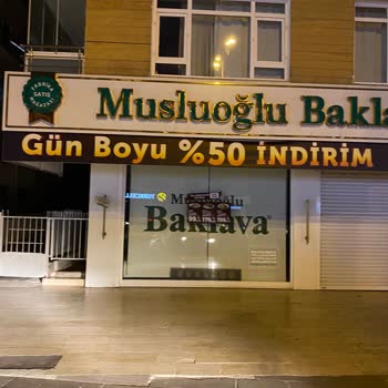 Musluoğlu Baklava Musluoğlu Bozuk Soğuk Baklava