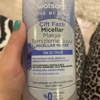 Watsons Çift Fazlı Miceller Temizleme Suyu Memnuniyetsizliği!