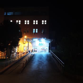 Adana Mars'a Hastanesi Acil Giriş