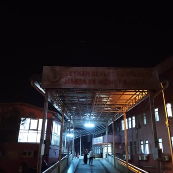 Adana Mars'a Hastanesi Acil Giriş