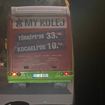 Kocaeli Büyükşehir Belediyesi 118 Şoförleri Değişsin!