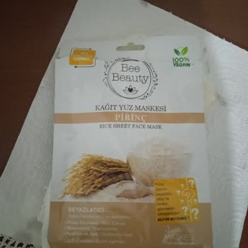 Cildim Bee Beauty Maskesiyle Kızardı!