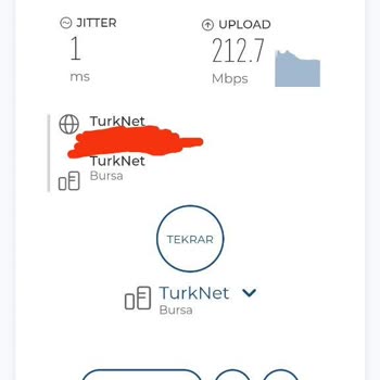 TurkNet Gigafiber Yalanı - Bursa - Yıldırım