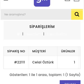 Çaykur 2 Ayı Geçti Siparişim Gelmedi