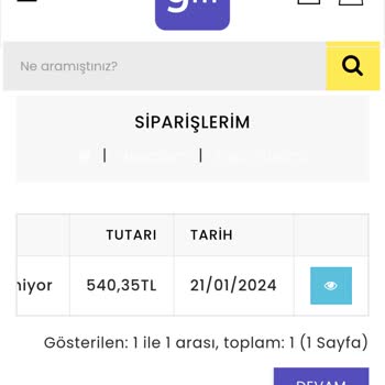 Çaykur 2 Ayı Geçti Siparişim Gelmedi