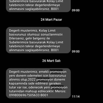 Ziraat Bankası Ziraat Promosyon Ödemesi Gerçekleşmedi