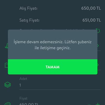 TEB Bankası İşlem Sorunu