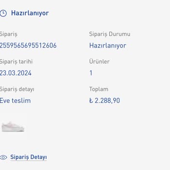 Intersport Ürün 2 Haftadır Elime Gelmiyor
