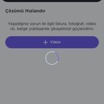 Vodafone Hizmet Memnun Değilim