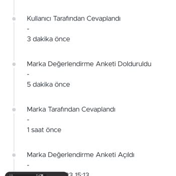Taze Çiçek Şikayete Karşılık Hediye Kodu Göndermemesi