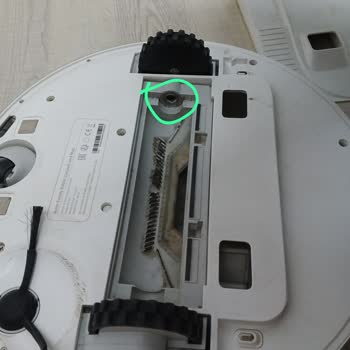 Xiaomi Robot Süpürge Nin Ana Fırçası Dönmüyor