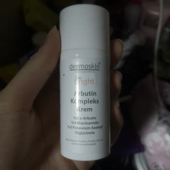 Dermoskin Arbutin Kompleks Krem Yüzümü Yaktı