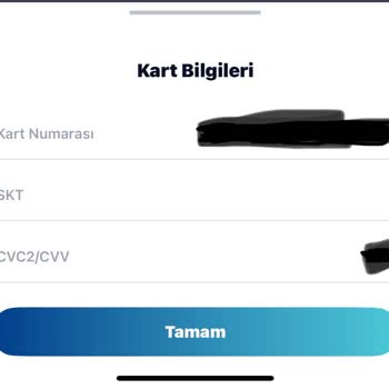 Paycell Sanal Kart Son Kullanma Tarihi Bilgisi Yazmıyor