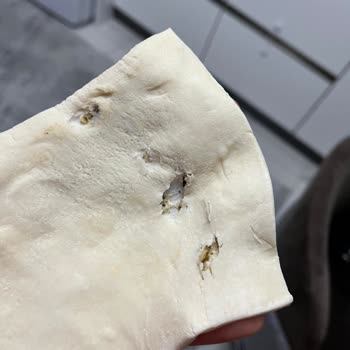 Superfresh Milföy Hamuru Çamurumsu Bir Şey Çıktı!