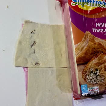 Superfresh Milföy Hamuru Çamurumsu Bir Şey Çıktı!