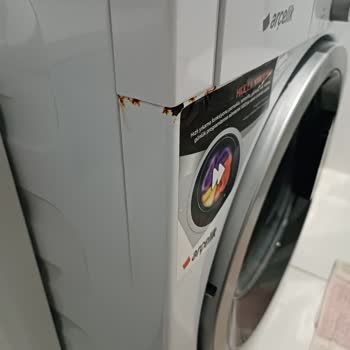 Arçelik Çamaşır Makinesi Paslanma Yapıyor