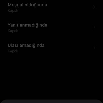 Vodafone Arama Yönlendirme Yapılmaması