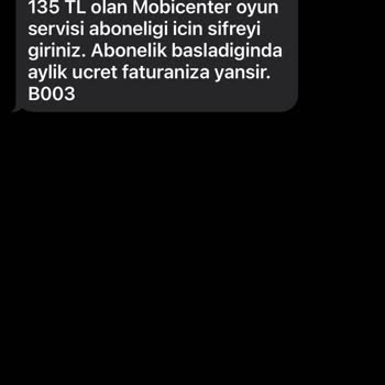 Vodafone Çözüm Bekliyorum Senden